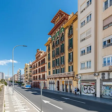 Apartment Cozy Amazing Location Malaga